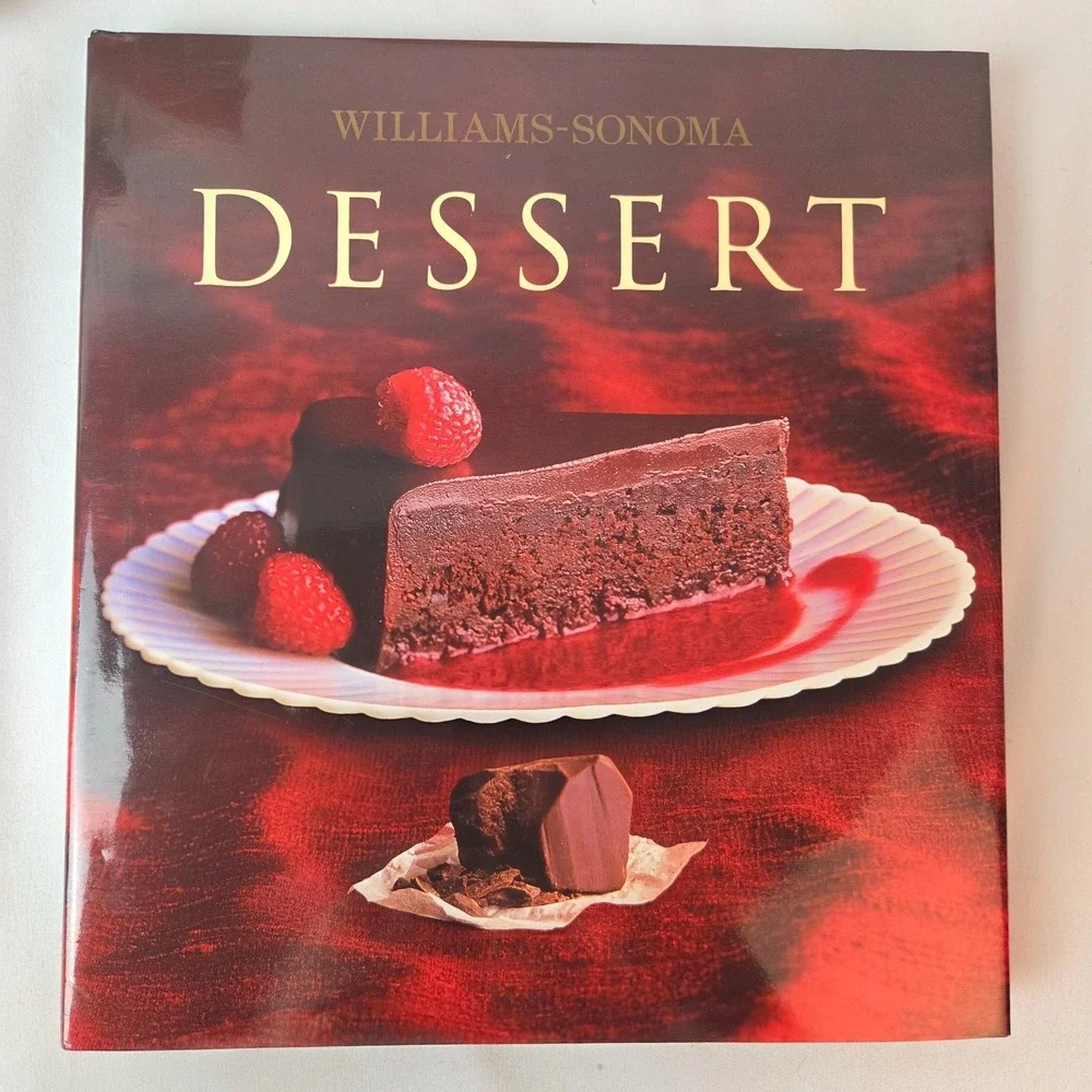 Williams-Sonoma Cookbooks 4 books - Fish, Grilling, Dessert, Vegetable Set